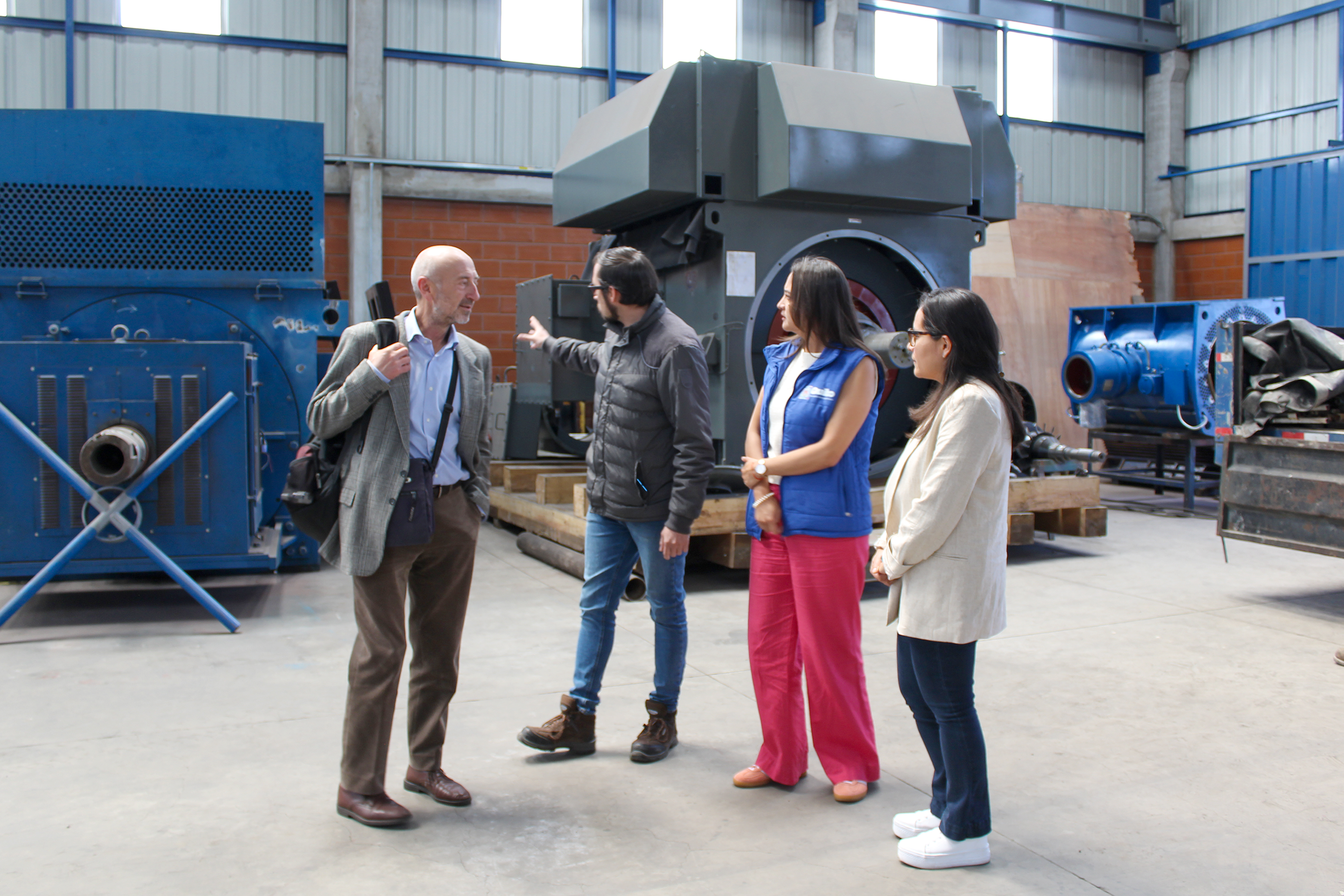 Elaboración de un modelo de simbiosis industrial en el Parque Industrial Turubamba para el fomento de la economía circular en el DMQ