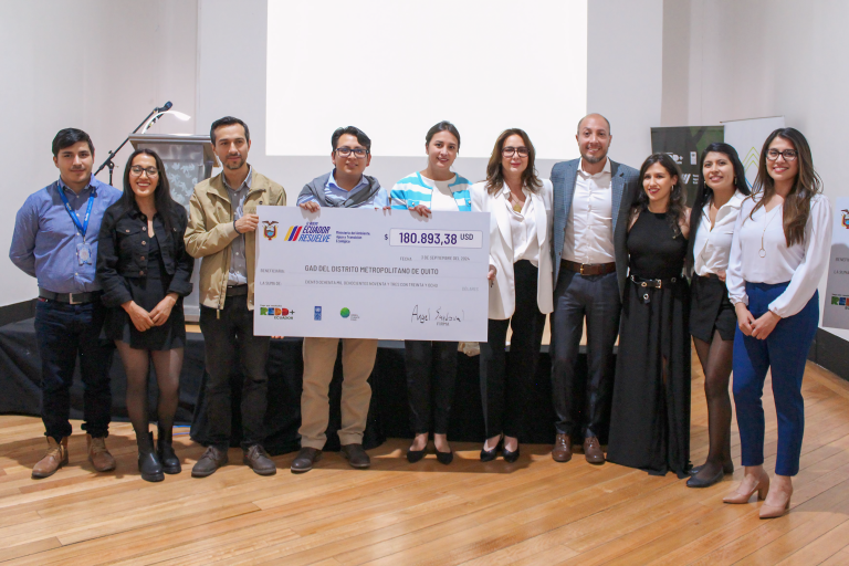 Quito recibe más de USD 180 mil para las Áreas de Conservación y Uso Sostenible (ACUS)