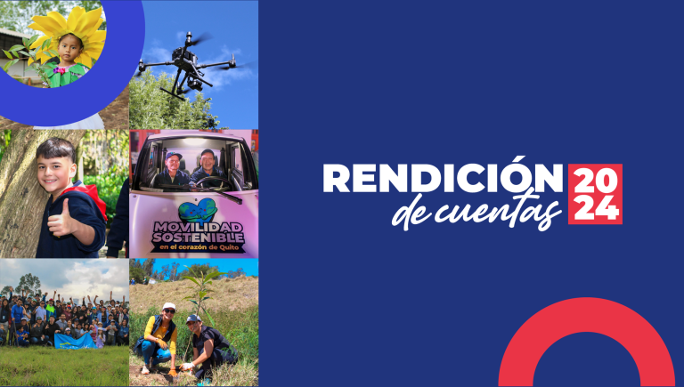Transparencia, participación y futuro verde: así fue la rendición de cuentas del Fondo Ambiental de Quito 2024